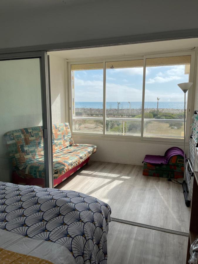 Appartement Vue Exeptionnelle Sur La Mer 6 Personnes Le Barcarès Zewnętrze zdjęcie