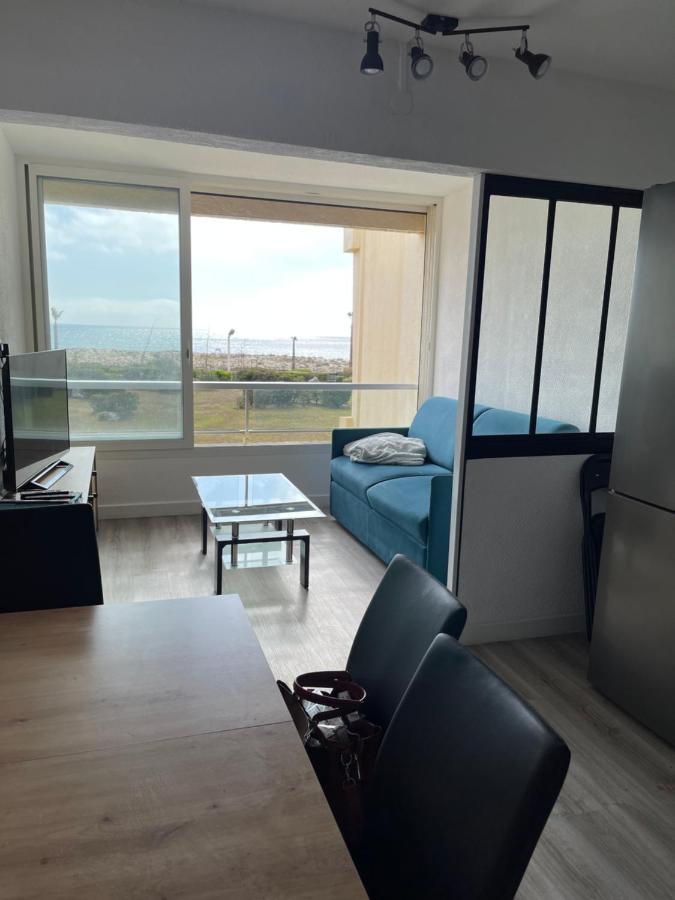Appartement Vue Exeptionnelle Sur La Mer 6 Personnes Le Barcarès Zewnętrze zdjęcie