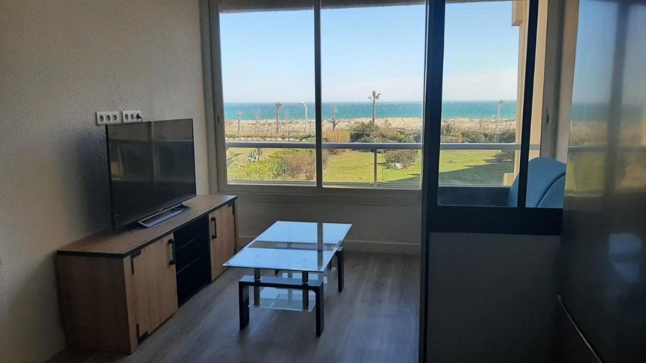 Appartement Vue Exeptionnelle Sur La Mer 6 Personnes Le Barcarès Zewnętrze zdjęcie