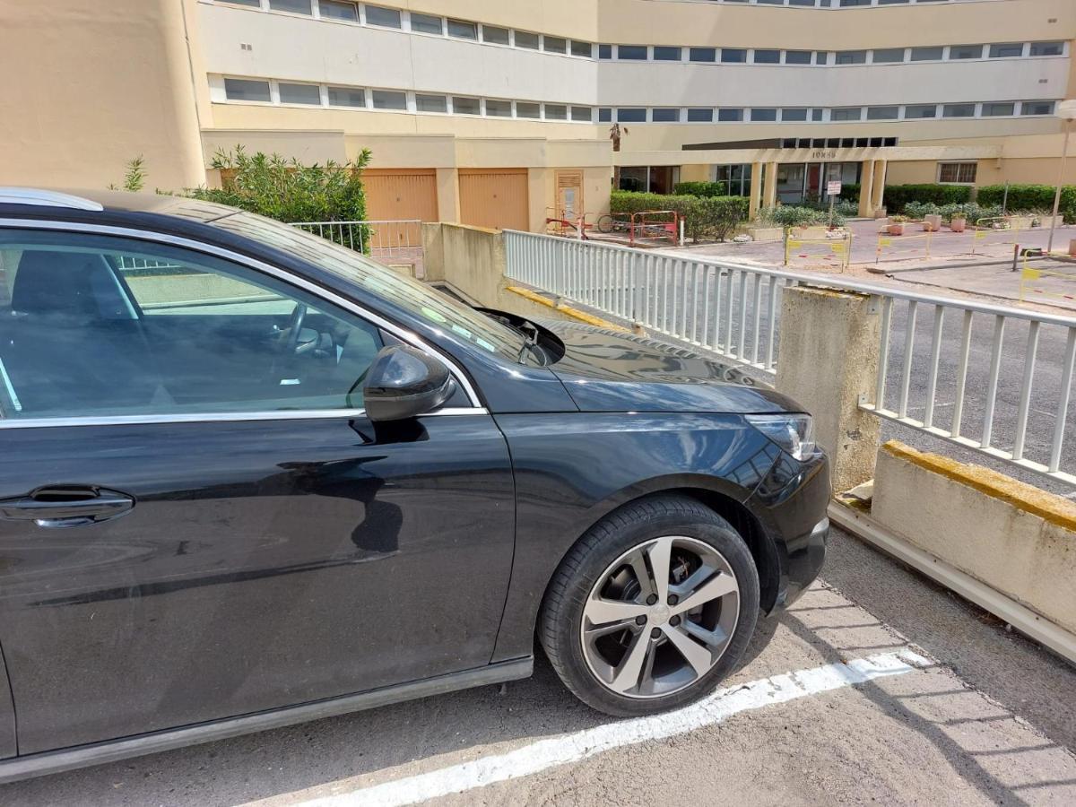 Appartement Vue Exeptionnelle Sur La Mer 6 Personnes Le Barcarès Zewnętrze zdjęcie